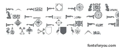 Medievaldingbats-fontti