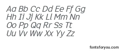 Excii Font