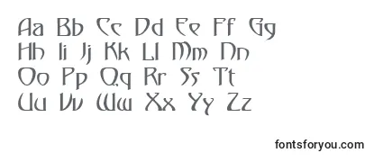 Обзор шрифта Dunsta