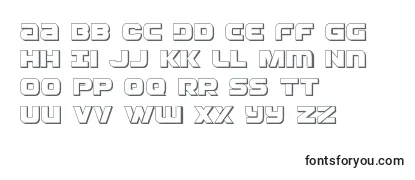 Обзор шрифта Ozda3D