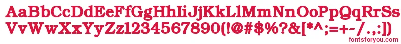 ErBukinistKoi8RBold Font – Red Fonts