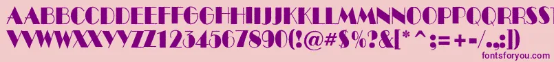 Weitere Informationen zur Bentt13-Schriftart Bentt13-Schriftart – Violette Schriften auf rosa Hintergrund