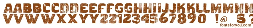 Vtkscaveirada Font – Brown Fonts