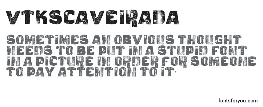 Review of the Vtkscaveirada Font