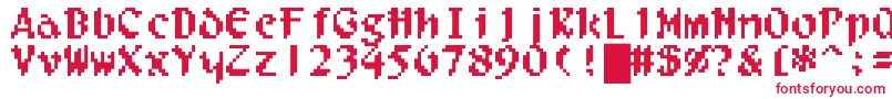 Filgaia Font – Red Fonts