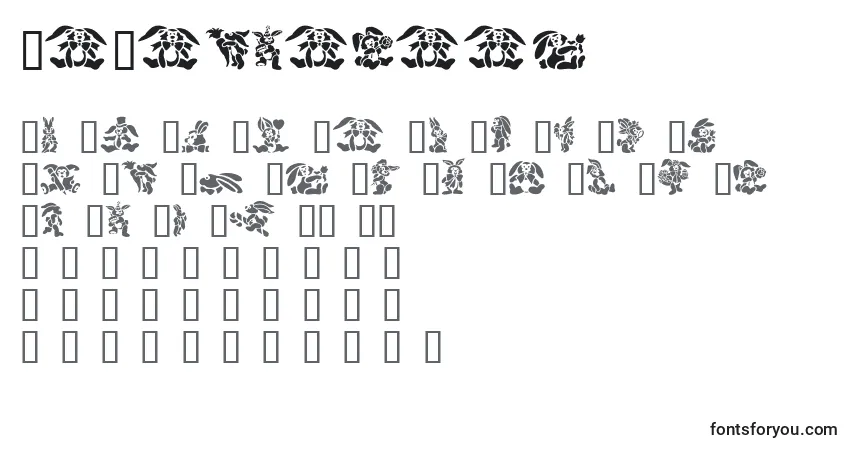 GeVelveteenフォント–アルファベット、数字、特殊文字