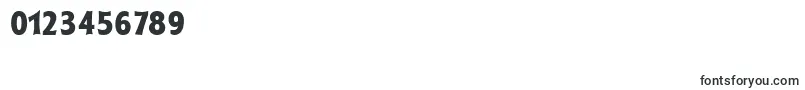 RoundestlhBold Font – Fonts for Numbers and Digits