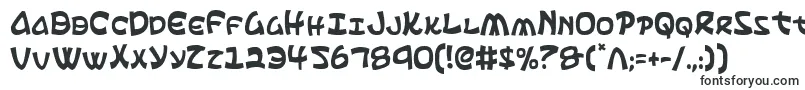 EphesianCondensed Font – Round Fonts