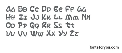 Обзор шрифта EphesianCondensed