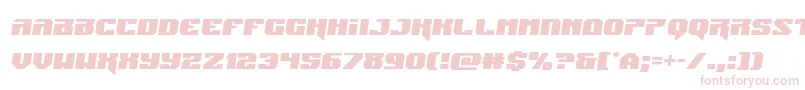 Jumperssemital Font – Pink Fonts on White Background