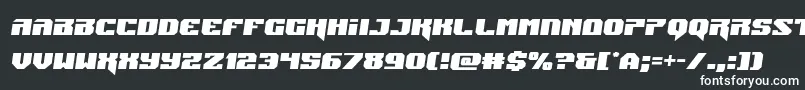 Jumperssemital-fontti – valkoiset fontit