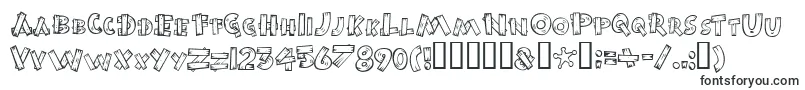 BurnstownDam-fontti – Fontit Adobe Muselle
