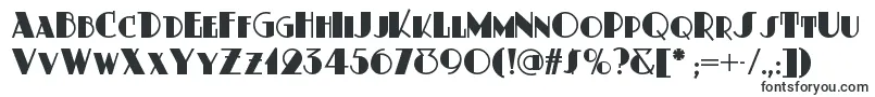 Dustyrosenf-fontti – Ilman serifejä olevat fontit