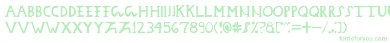 Daciandonarium Font – Green Fonts