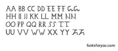Daciandonarium フォントのレビュー