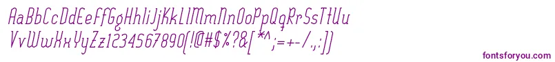 SexythingRegularItalic Font – Purple Fonts