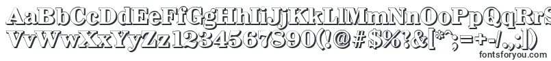 WichitashadowXboldRegular Font – Fonts for Adobe Reader