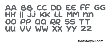 RiseShine-fontti