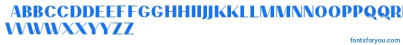 PassionsanspdccContour Font – Blue Fonts