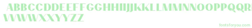 PassionsanspdccContour Font – Green Fonts