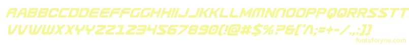 Usuzicondital Font – Yellow Fonts