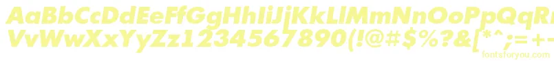 Futuri2 Font – Yellow Fonts