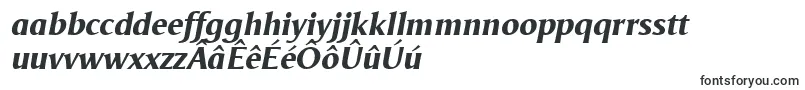 Czcionka OdenseXboldItalic – czcionki fryzyjskie