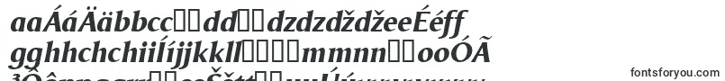 OdenseXboldItalic Font – Slovak Fonts