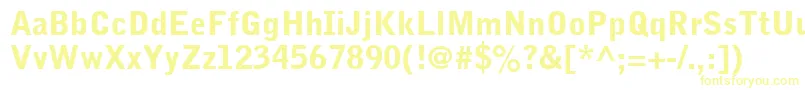 BellGothicBlack Font – Yellow Fonts