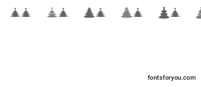 ChristmasI Font