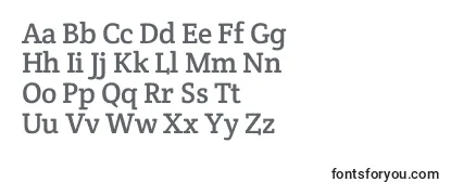 Review of the CreteroundRegular Font