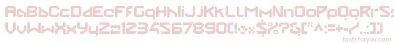 StealwerksClosedbold Font – Pink Fonts