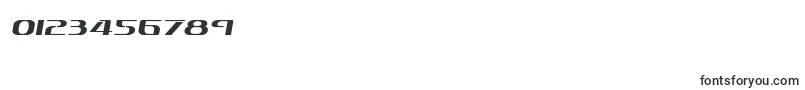 Skymarshalsemital-Schriftart – Schriften für Zahlen und Nummern