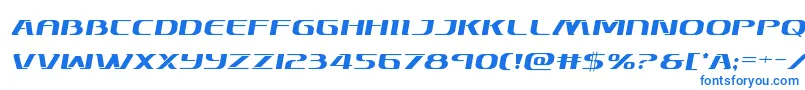 Skymarshalsemital Font – Blue Fonts