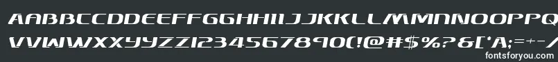 Skymarshalsemital Font – White Fonts