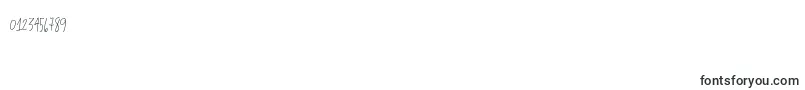 Fonte Popularinvite – fontes para números e dígitos