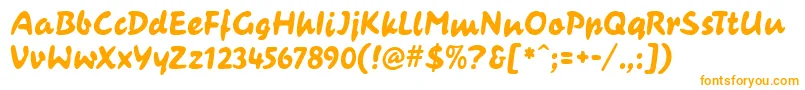 CasualContactMf Font – Orange Fonts