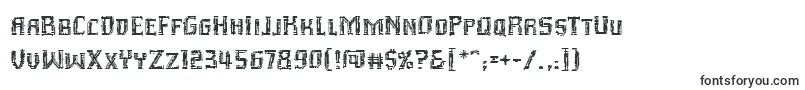 Шрифт Inhumanbb – шрифты для Windows