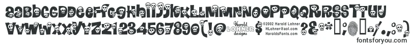 Calaveras Font – Horror Fonts