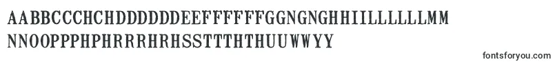 MailartRubberstamp Font – Welsh Fonts