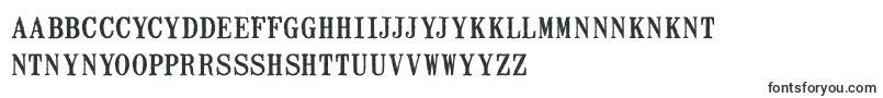 MailartRubberstamp Font – Kinyarwanda Fonts