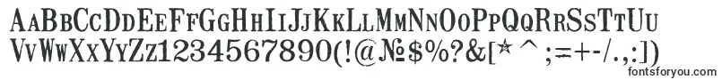 Шрифт MailartRubberstamp – шрифты для Adobe Reader