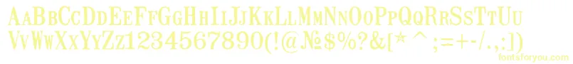 MailartRubberstamp Font – Yellow Fonts