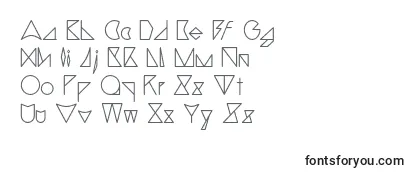 Triangler Font