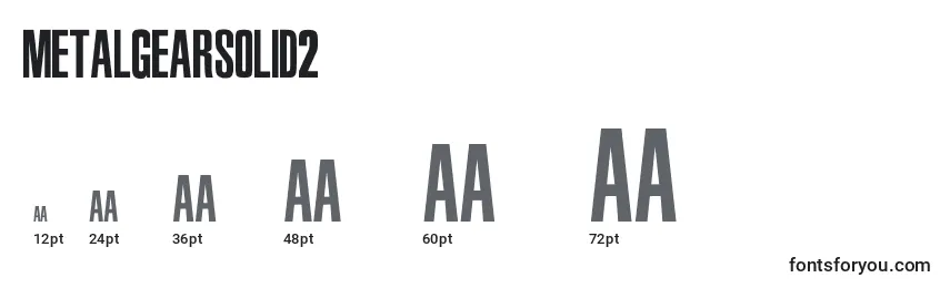 MetalGearSolid2 Font Sizes