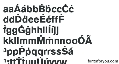 AnconaBold font – gaelic Fonts