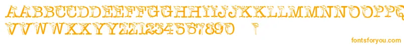 PfCalla Font – Orange Fonts