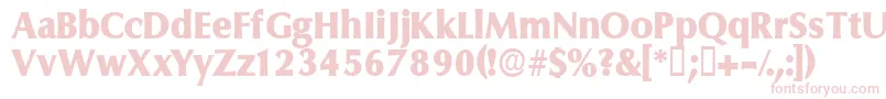 Ferruledisplayssk Font – Pink Fonts