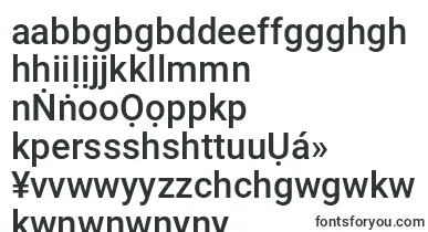 Modithorsonacad font – igbo Fonts