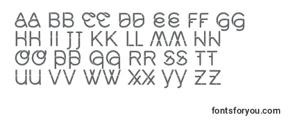MidcaseRegsolid Font